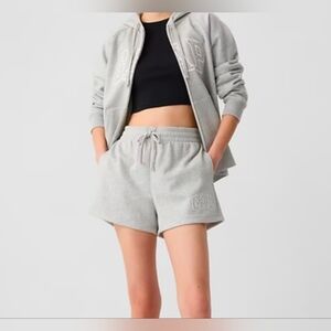 EUC GAP Logo Shorts Athletic Shorts Grey Size M
